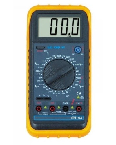 Мультиметр цифровой Professional MY63 (TMD-5S-063). Мультиметр цифровой. IEK в Новом Уренгое