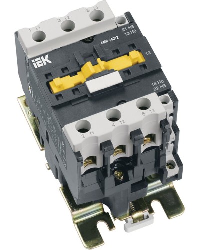 Контактор КМИ-34012 40А 400В/АС3 1NO;1NC (KKM31-040-400-11). Контактор. IEK в Новом Уренгое