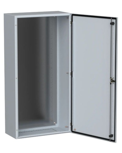 ЩМП-120.60.30 УХЛ1 IP66 1200х600х300 TITAN 5 (TI5-10-N-120-060-030-66). Шкаф металлический с монтажной платой. IEK в Новом Уренгое