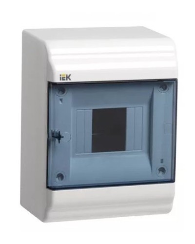 ЩРН-П-4 IP41 PRIME (MKP82-N-04-41-20). Щиток модульный навесной. IEK в Новом Уренгое