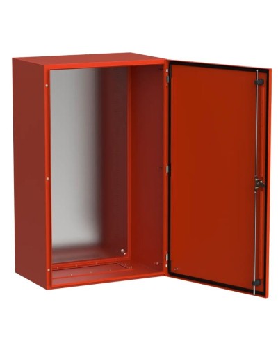 ЩМП-100.60.30 УХЛ1 IP66 RAL3020 TITAN 5 (TI5-13-N-100-060-030-66). Корпус металлический с монтажной платой. IEK в Новом Уренгое