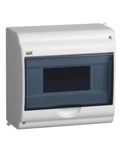 Корпус пластиковый КМПн 2/9-1 IP31 белый KREPTA 3 (MKP42-N-09-31-01). Щиток модульный с прозрачной дверцей, настенный. IEK в Новом Уренгое