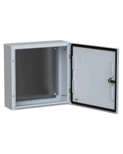ЩМП-40.40.15 УХЛ1 IP66 400х400х150 TITAN 5 (TI5-10-N-040-040-015-66). Шкаф металлический с монтажной платой. IEK в Новом Уренгое
