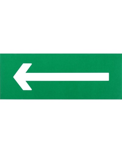 Самоклеящаяся этикетка Направляющая стрелка (LPC10-1-24-09-STR). Самоклеящаяся этикетка 240х90 мм. IEK в Новом Уренгое