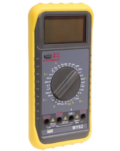 Мультиметр цифровой Professional MY62 (TMD-5S-062). Мультиметр цифровой. IEK в Новом Уренгое