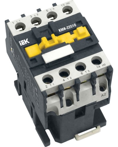 Контактор КМИ-23210 32А 230В/АС3 1NO (KKM21-032-230-10). Контактор. IEK в Новом Уренгое