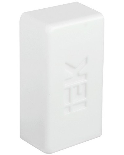 Заглушка 60х40 белая ELECOR (4 шт) (CKMP10D-Z-060-040-K01). Заглушка для кабель-канала. IEK в Новом Уренгое