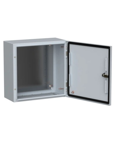 ЩМП-40.40.20 УХЛ1 IP66 400x400x200 TITAN 5 (TI5-10-N-040-040-020-66). Шкаф металлический с монтажной платой. IEK в Новом Уренгое