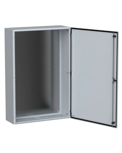 ЩМП-120.80.30 УХЛ1 IP66 1200х800х300 TITAN 5 (TI5-10-N-120-080-030-66). Шкаф металлический с монтажной платой. IEK в Новом Уренгое