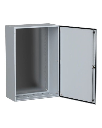 ЩМП-120.80.40 УХЛ1 IP66 1200х800х400 TITAN 5 (TI5-10-N-120-080-040-66). Шкаф металлический с монтажной платой. IEK в Новом Уренгое