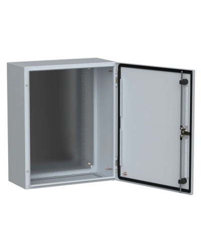 ЩМП-60.50.25 УХЛ1 IP66 600х500х250 TITAN 5 (TI5-10-N-060-050-025-66). Шкаф металлический с монтажной платой. IEK в Новом Уренгое