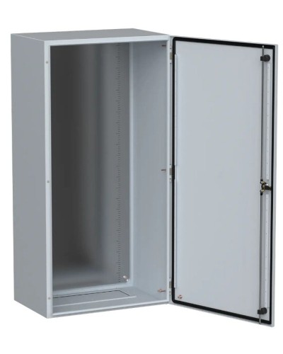 ЩМП-120.60.40 УХЛ1 IP66 1200х600х400 TITAN 5 (TI5-10-N-120-060-040-66). Шкаф металлический с монтажной платой. IEK в Новом Уренгое