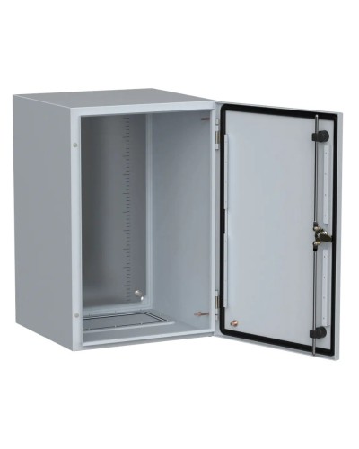 ЩМП-60.40.40 УХЛ1 IP66 600х400х400 TITAN 5 (TI5-10-N-060-040-040-66). Шкаф металлический с монтажной платой. IEK в Новом Уренгое