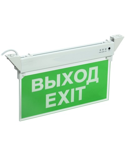 ССА 2101 ВЫХОД-EXIT (LSSA0-2101-3-20-K03). Светильник аварийно-эвакуационный светодиодный, односторонний. IEK в Новом Уренгое