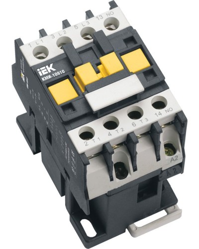 Контактор КМИ-10910 9А 230В/АС3 1NO (KKM11-009-230-10). Контактор. IEK в Новом Уренгое