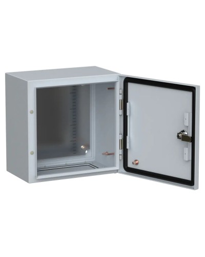 ЩМП-30.30.20 TITAN 5 УХЛ1 IP66 300x300x200 (TI5-10-N-030-030-020-66). Шкаф металлический с монтажной платой. IEK в Новом Уренгое