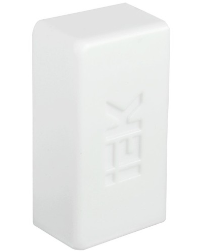 Заглушка 25х25 белая ELECOR (4 шт) (CKMP10D-Z-025-025-K01-R). Заглушка для кабель-канала. IEK в Новом Уренгое