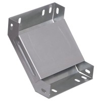 Угол вертикальный внутренний 90° 50х150 с крышкой ESCA (CLP1V-050-150). Угол вертикальный внутренний. IEK