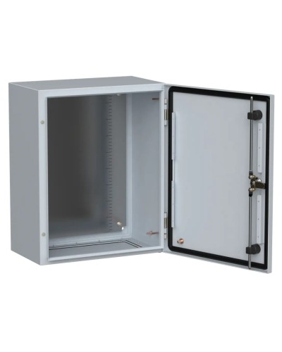 ЩМП-50.40.25 УХЛ1 IP66 500x400x250 TITAN 5 (TI5-10-N-050-040-025-66). Шкаф металлический с монтажной платой. IEK в Новом Уренгое