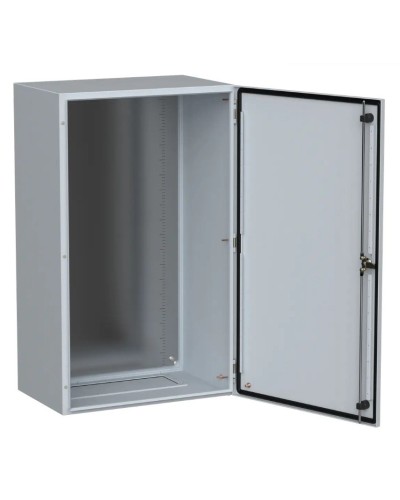 ЩМП-100.60.30 УХЛ1 IP66 1000х600х300 TITAN 5 (TI5-10-N-100-060-030-66). Шкаф металлический с монтажной платой. IEK в Новом Уренгое