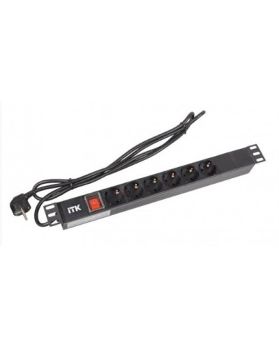 PH12-6D1-P. Блок розеток 19”. ITK в Новом Уренгое