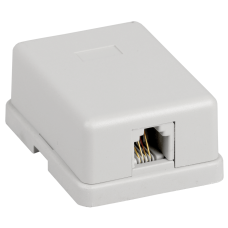 CS2-3C3U-12: Настенная розетка RJ12