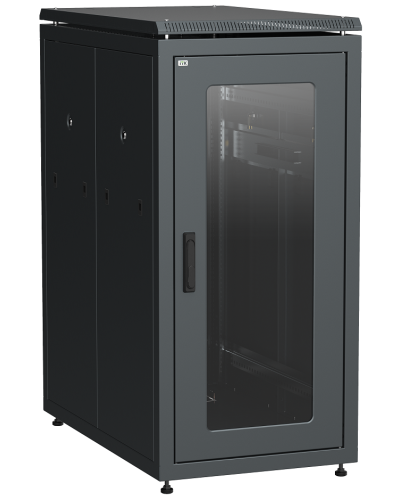 LN05-24U61-G. Шкаф телекоммуникационный 19 напольный 24U. ITK в Новом Уренгое