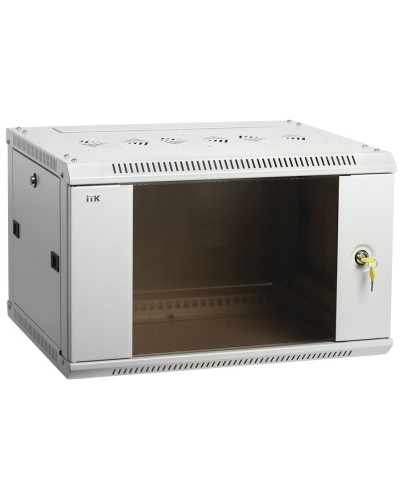 LWR3-12U64-GF. Шкаф телекоммуникационный 19 настенный 12U. ITK в Новом Уренгое