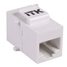 CS7-1C5EU: Проходной адаптер категория 5Е UTP RJ45-RJ45, тип Keystone Jack