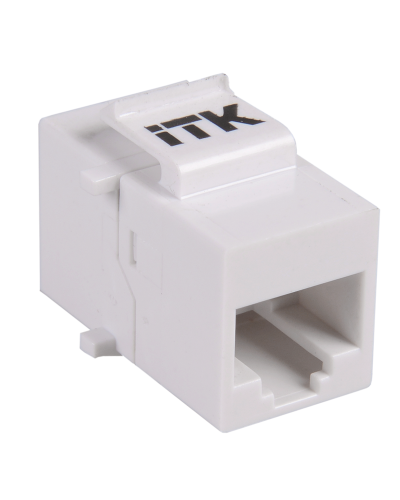 CS7-1C5EF: Проходной адаптер категория 5Е FTP RJ45-RJ45 Keystone Jack в Новом Уренгое