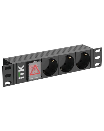 PH12-3D3-P. Блок розеток 10. ITK в Новом Уренгое