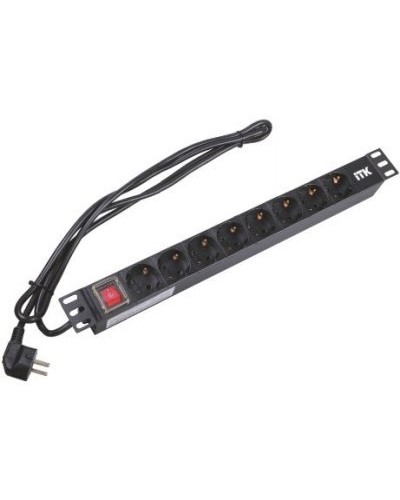 PH12-8D1-P. Блок розеток 19”. ITK в Новом Уренгое