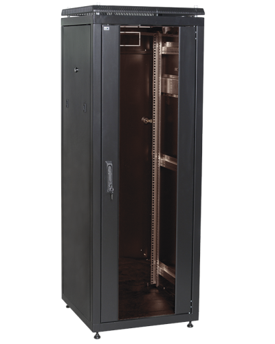 LN05-24U68-G. Шкаф телекоммуникационный 19 напольный 24U. ITK в Новом Уренгое