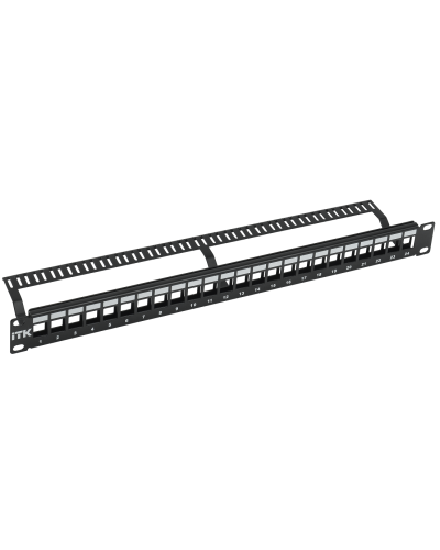 PP24-1UMU: Патч-панель 19" в Новом Уренгое