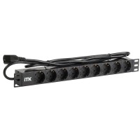 PH22-9D2. Блок розеток 19”. ITK