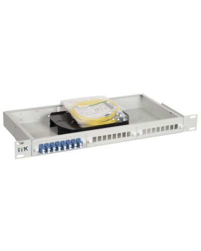 FOBX24-1U-8LCUD09. Кросс оптический 19. ITK в Новом Уренгое