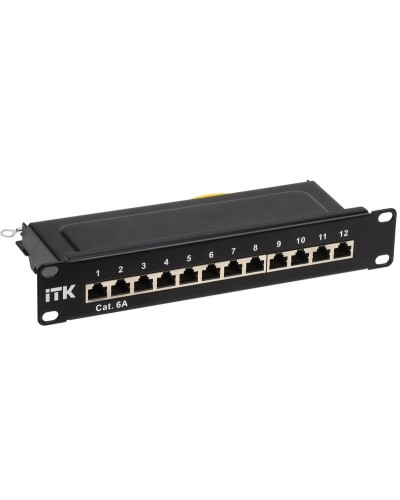 PP12-1UC6AS-D05-10. Патч-панель 10. ITK в Новом Уренгое