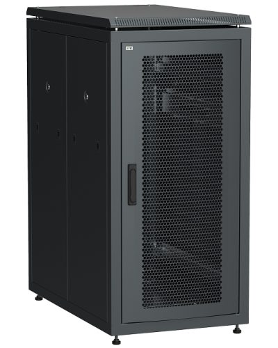 LN05-24U61-PP. Шкаф телекоммуникационный 19 напольный 24U. ITK в Новом Уренгое