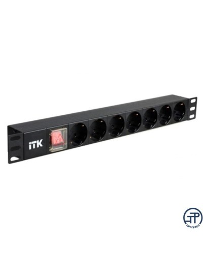 PH12-7D3. Блок розеток 19”. ITK в Новом Уренгое
