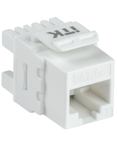 CS1-1C5EU-12. Вставка Keystone Jack RJ-45. ITK в Новом Уренгое
