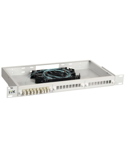 FOBX24-1U-4LCUD03. Кросс оптический 19. ITK в Новом Уренгое
