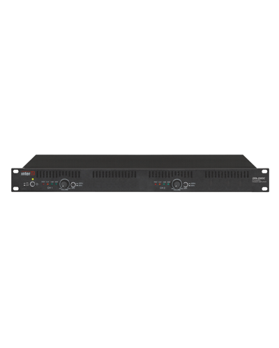 DPA-230DC. Усилитель трансляционный двухканальный. Inter-M в Новом Уренгое