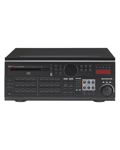 PAC-5000A. Система оповещения автоматическая. Inter-M в Новом Уренгое