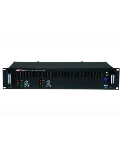 DPA-600D. Усилитель мощности цифровой, 2х600 Вт. Inter-M в Новом Уренгое