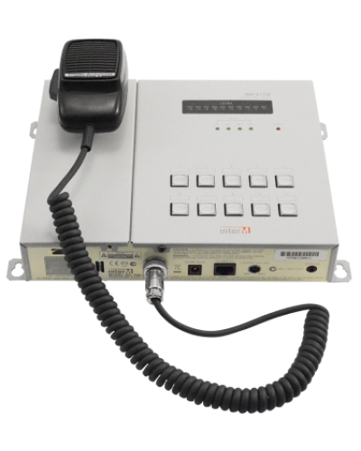 RM-911W. Панель микрофонная. Inter-M в Новом Уренгое