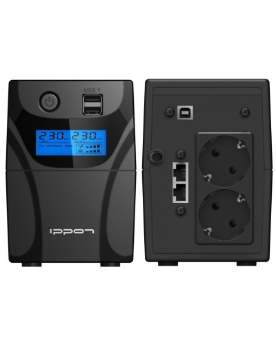 Ippon Back Power Pro II 850 Euro (1005575). Источник бесперебойного питания. Ippon в Новом Уренгое