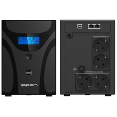 Ippon Smart Power Pro II 1200 Euro (1029740). Источник бесперебойного питания. Ippon