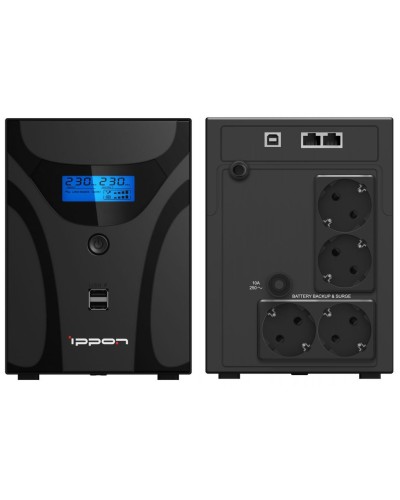 Ippon Smart Power Pro II 1200 Euro (1029740). Источник бесперебойного питания. Ippon в Новом Уренгое