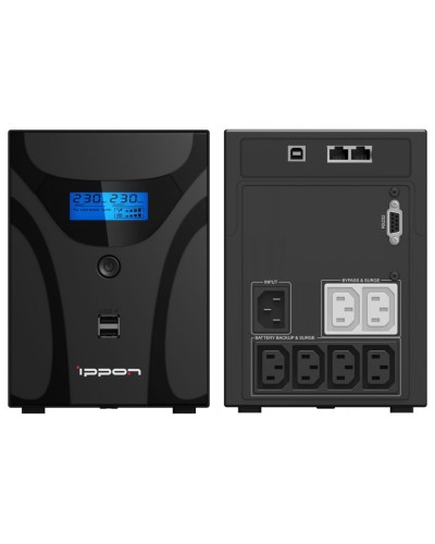 Ippon Smart Power Pro II 1200 (1005583). Источник бесперебойного питания. Ippon в Новом Уренгое