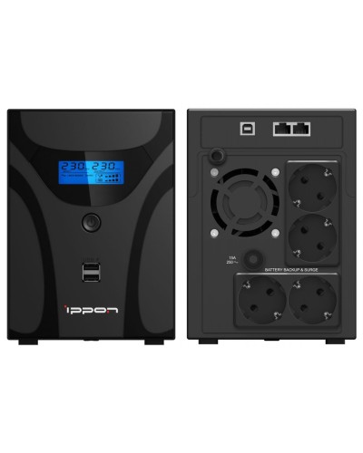 Ippon Smart Power Pro II 2200 Euro (1029746). Источник бесперебойного питания. Ippon в Новом Уренгое